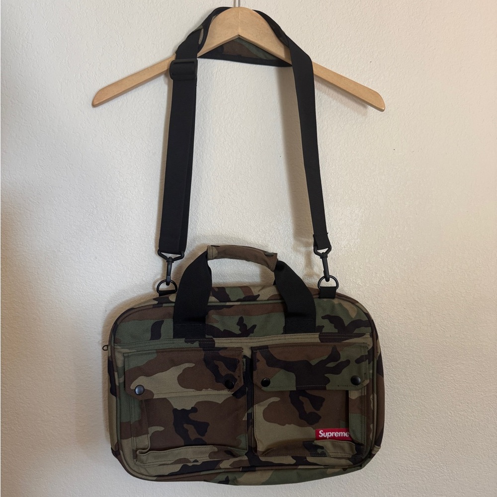 Supreme Camouflage Briefcase Laptop case